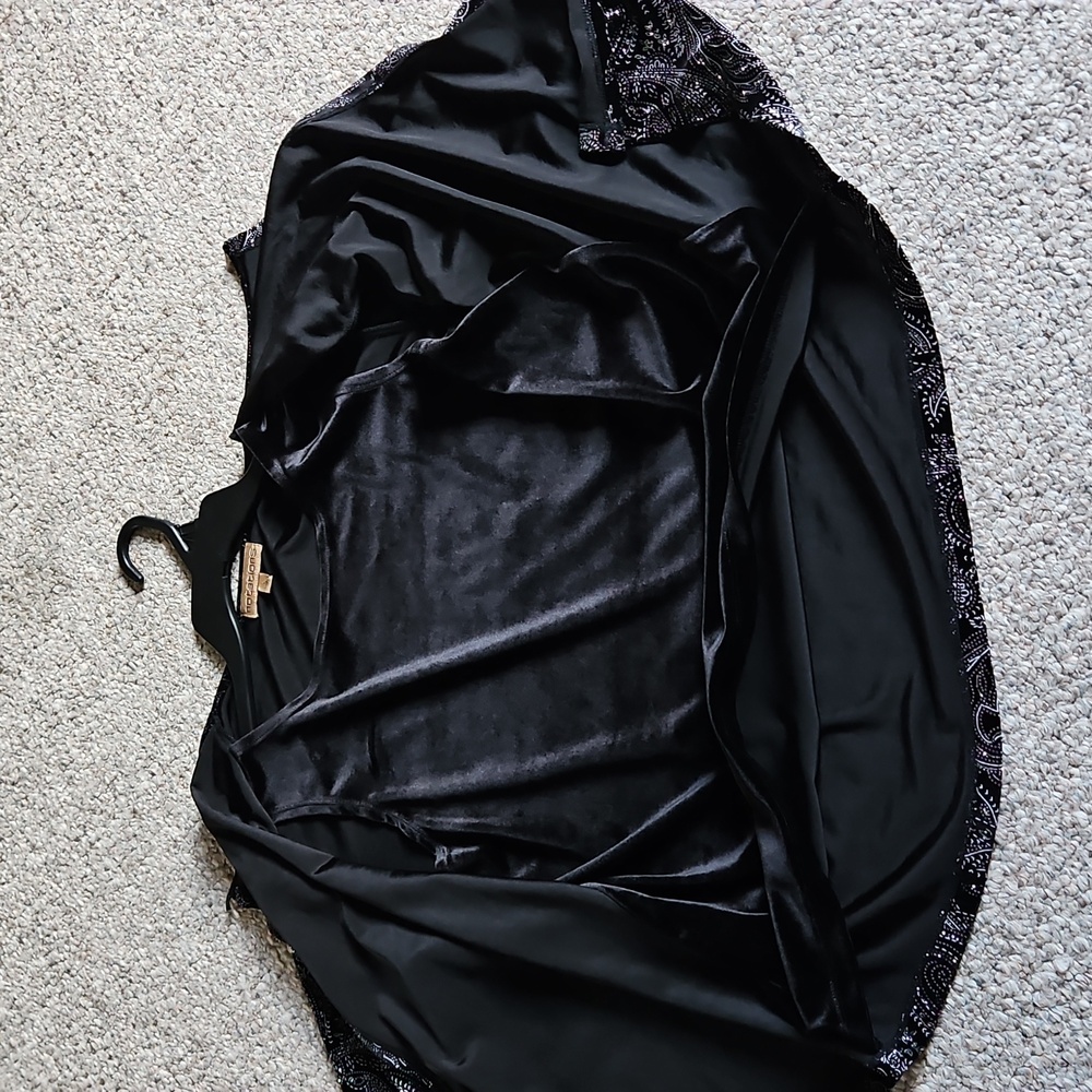 Notations Black and Silver Patterned Jacket - image 8